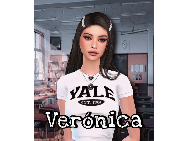 Alpha Veronica - The Sims 4 Custom Content
