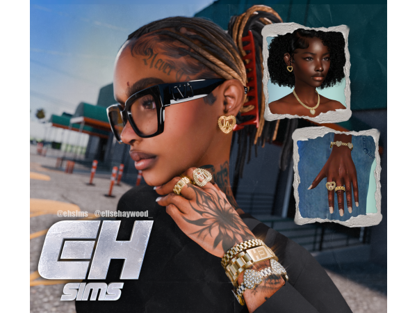Alpha Swap Meet COLLECTION ROLEX Jewelry by EHsims - The Sims 4 Custom Content
