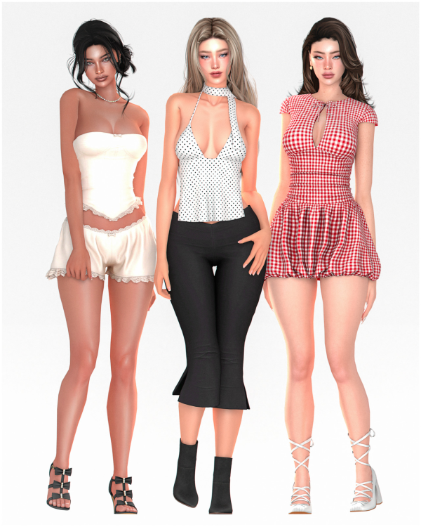 Alpha Primavera Mood Set by simsfinds - The Sims 4 Custom Content