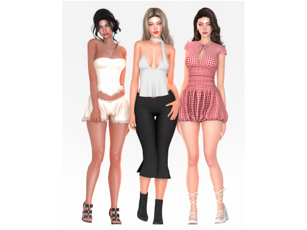 Alpha Primavera Mood Set by korkassims - The Sims 4 Custom Content