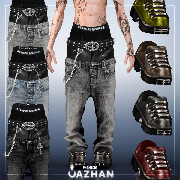 Alpha [PHANTOM] by simsfinds - The Sims 4 Custom Content