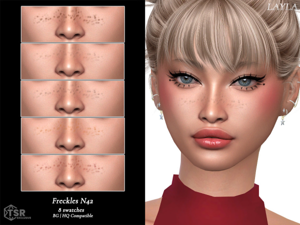 tsr - Freckles N42