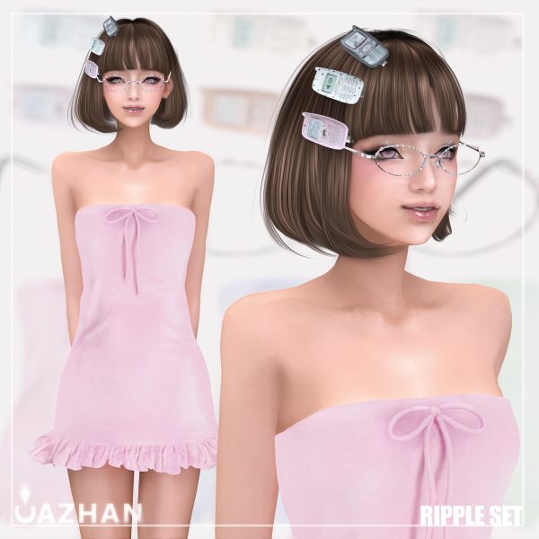 Alpha [RIPPLE] by simsfinds - The Sims 4 Custom Content