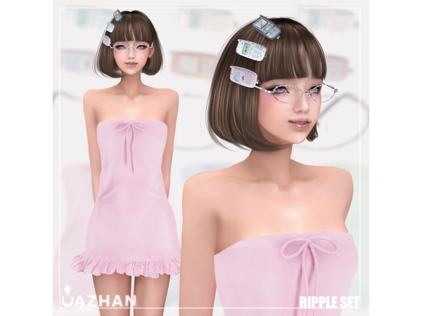 Alpha [RIPPLE] by cazhancc - The Sims 4 Custom Content