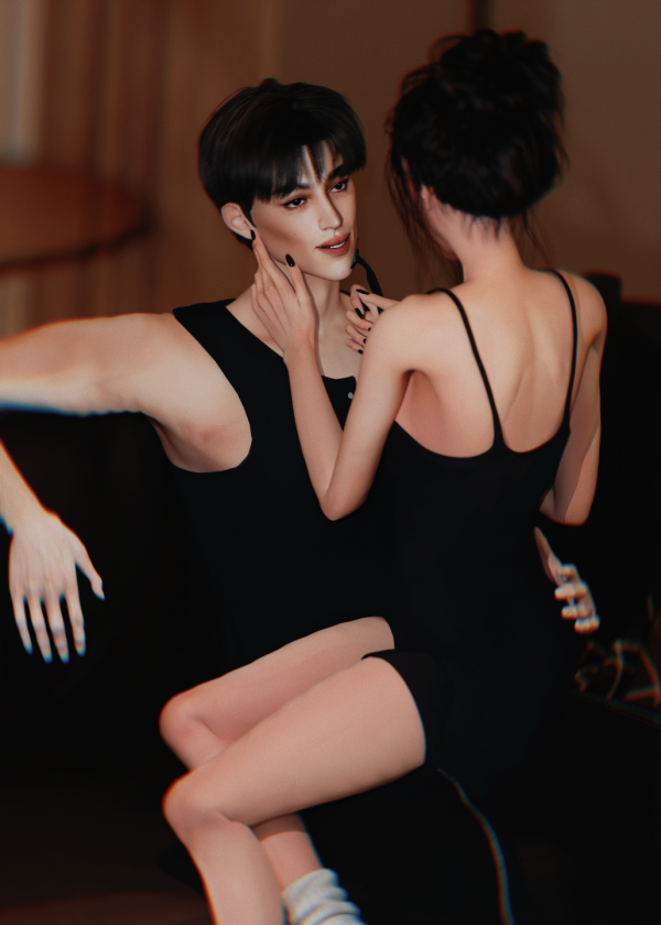 Mix loneliness n21 by simsfinds - The Sims 4 Custom Content