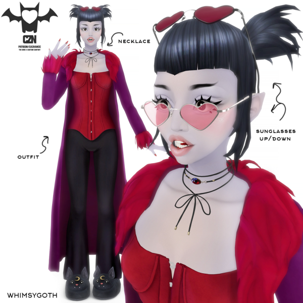Maxis Match [WHIMSYGOTH] by simsfinds - The Sims 4 Custom Content