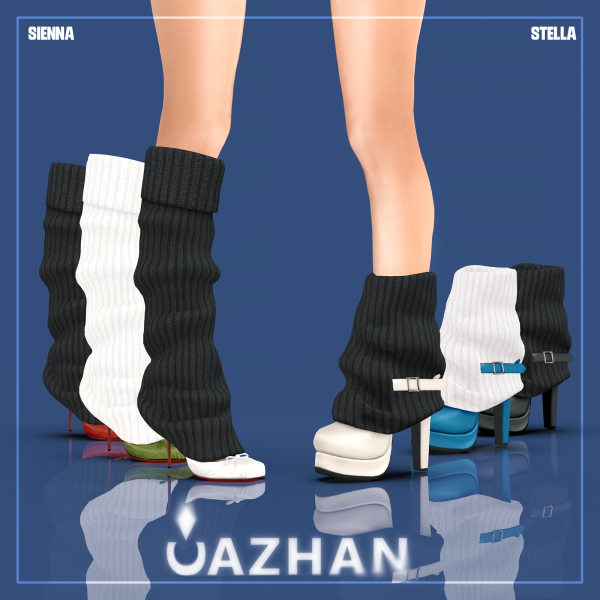 Alpha [SIENNA STELLA] by simsfinds - The Sims 4 Custom Content