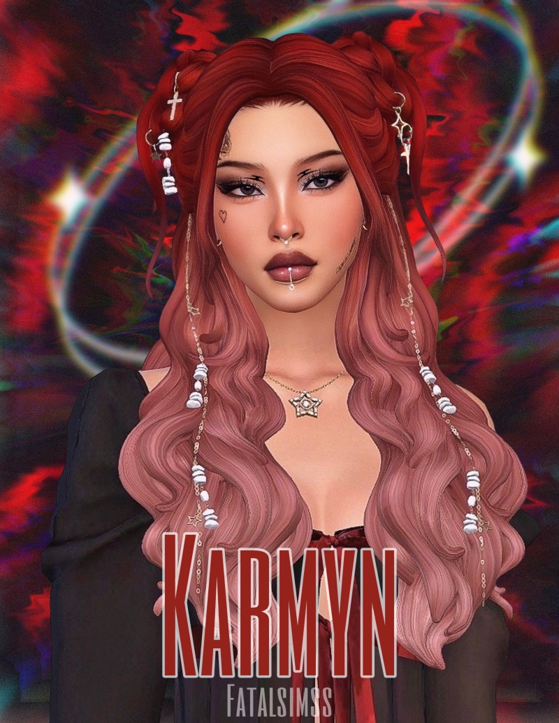 Mix Karmyn - The Sims 4 Custom Content