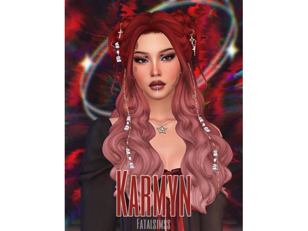 Mix Karmyn - The Sims 4 Custom Content