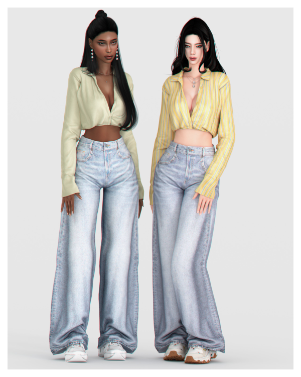 Alpha Cool Mood Set by simsfinds - The Sims 4 Custom Content