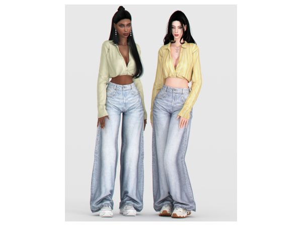 Alpha Cool Mood Set by BackTrack - The Sims 4 Custom Content