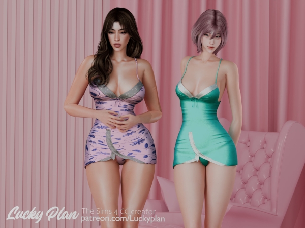 Alpha LP_Noura - The Sims 4 Custom Content