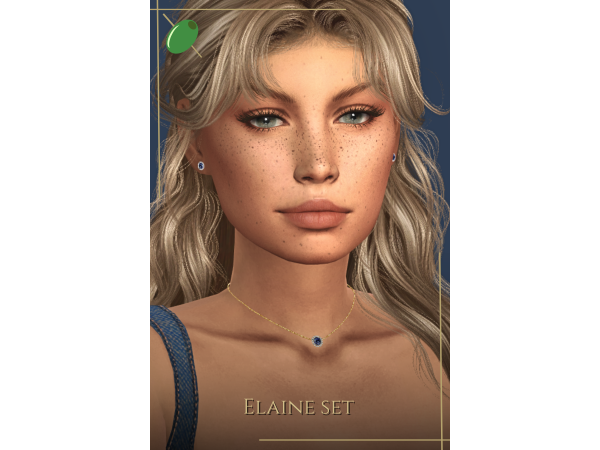 Alpha Elaine Set - The Sims 4 Custom Content