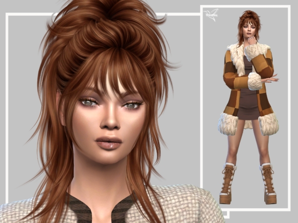 Alpha Karine Kraken - The Sims 4 Custom Content