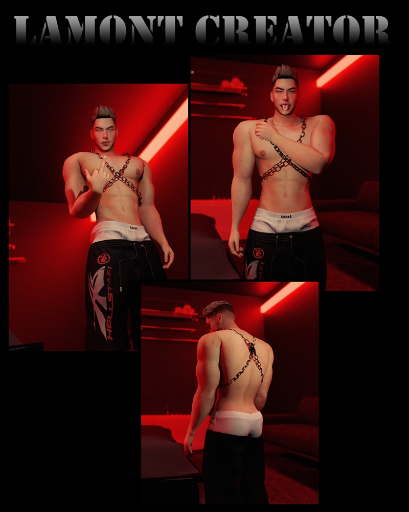 Mix solo 8 by lamontcreatorr - The Sims 4 Custom Content