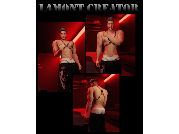 Mix solo 8 - The Sims 4 Custom Content