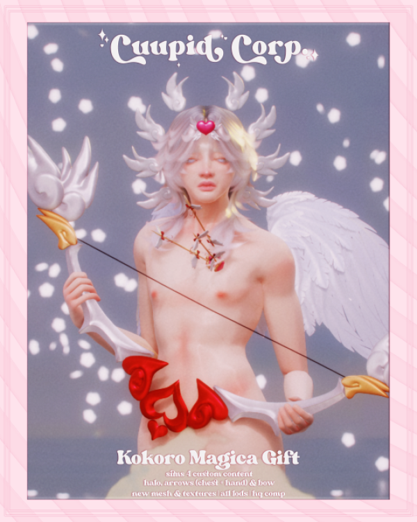 Alpha cuupid corp Kokoro Magica by missme12 - The Sims 4 Custom Content