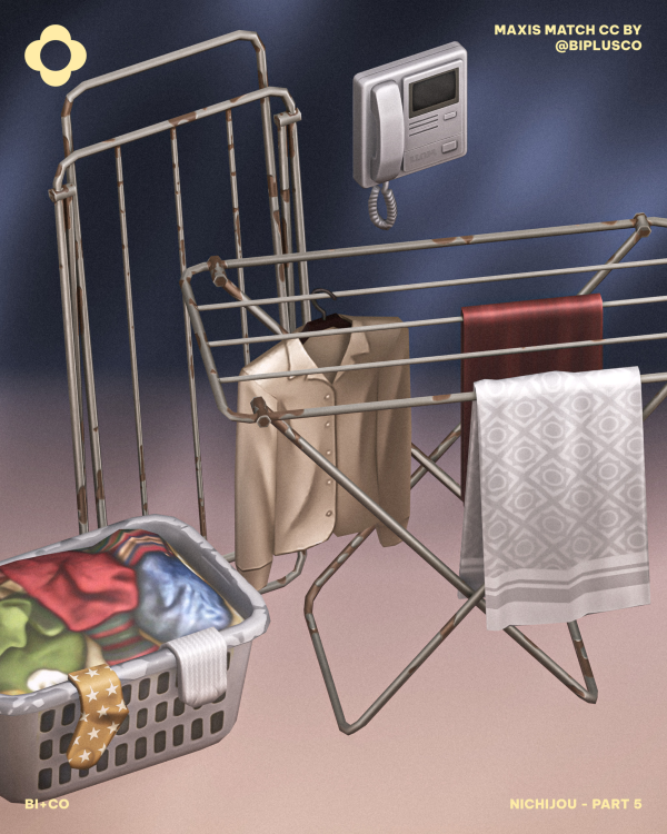 Maxis Match Nichijou Part 5 by simsfinds - The Sims 4 Custom Content