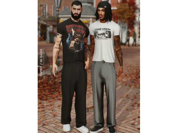 Alpha Outfit 02 [Fatpack] - The Sims 4 Custom Content