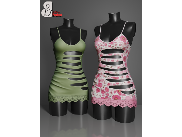 Sims 4 BillionProject-Hera Dress