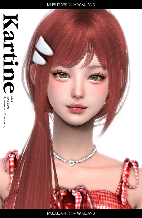 Alpha Kartine Sims dump by simsfinds - The Sims 4 Custom Content