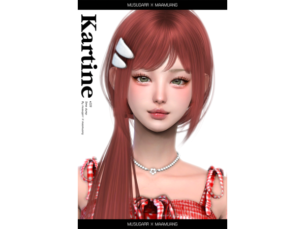 Alpha Kartine Sims dump by musugarr - The Sims 4 Custom Content