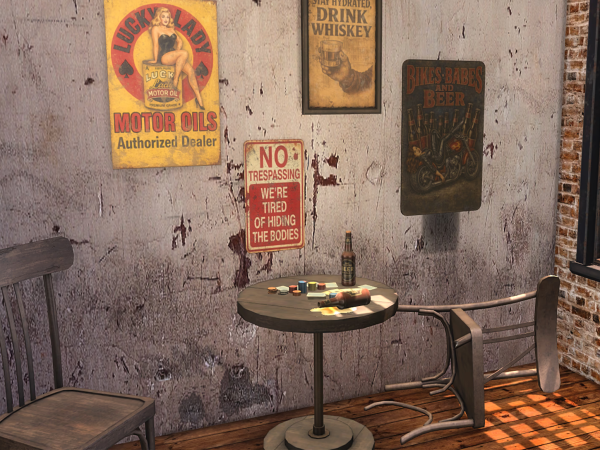 Alpha Bad Decisions Extras - The Sims 4 Custom Content