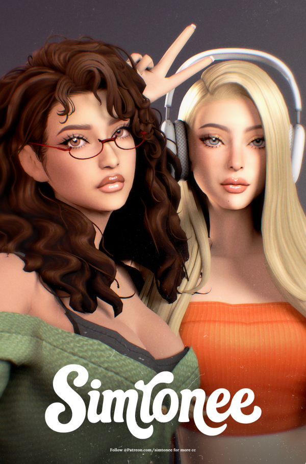 Maxis Match Simtonee Lipstick 1617 by simsfinds - The Sims 4 Custom Content