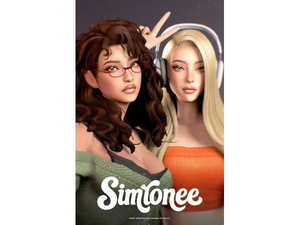 Maxis Match Simtonee Lipstick 1617 - The Sims 4 Custom Content