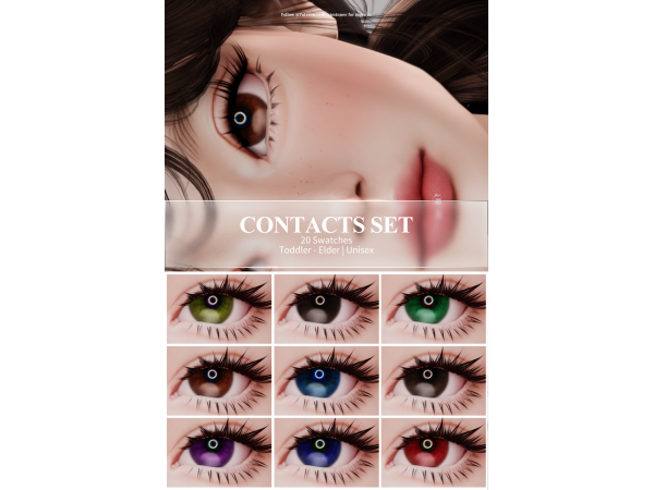 Maxis Match Simtonee HeartBeat Set - The Sims 4 Custom Content