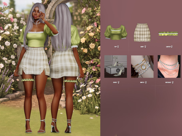 Alpha Far Away Lookbook - The Sims 4 Custom Content