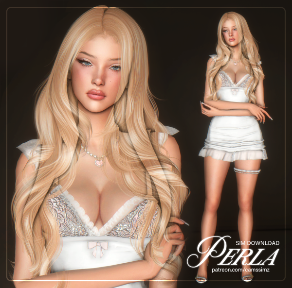 Alpha perla by simsfinds - The Sims 4 Custom Content