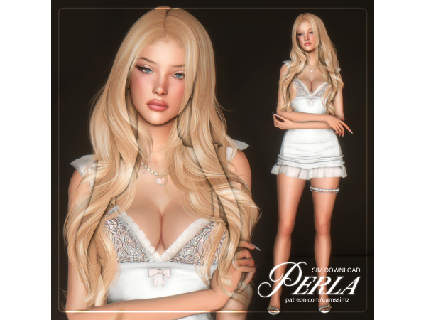 Alpha perla by camssimz - The Sims 4 Custom Content