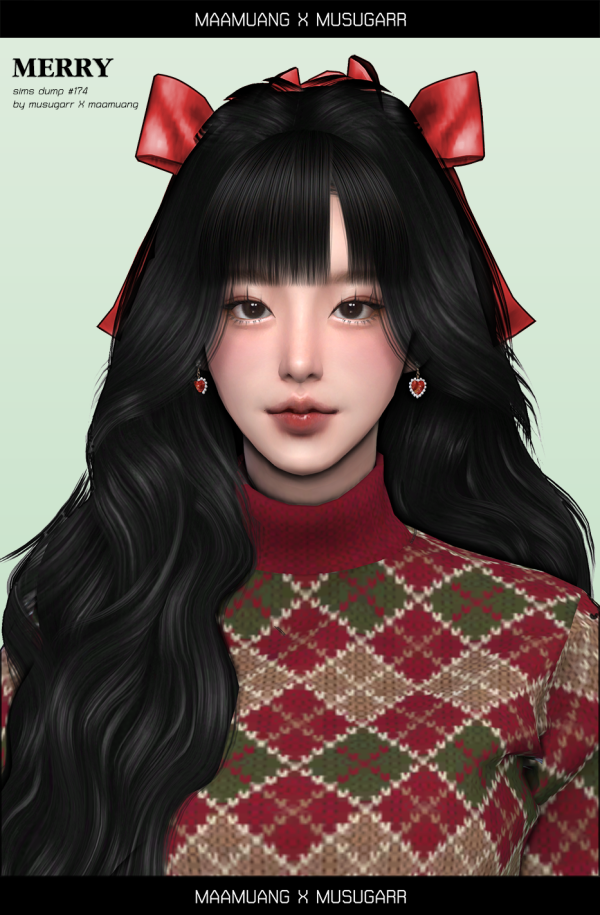 Alpha MERRY Sims dump by simsfinds - The Sims 4 Custom Content