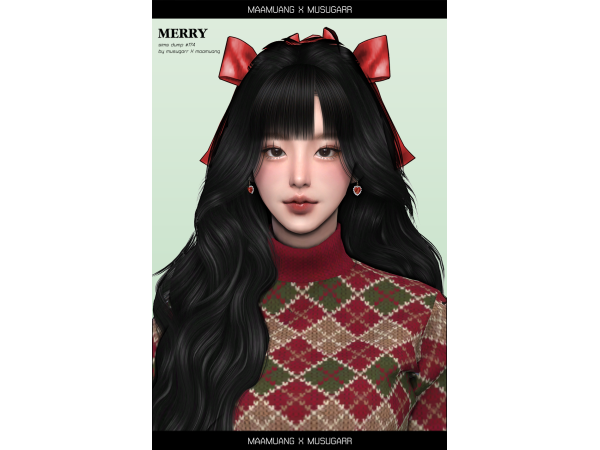 Alpha MERRY Sims dump by musugarr - The Sims 4 Custom Content