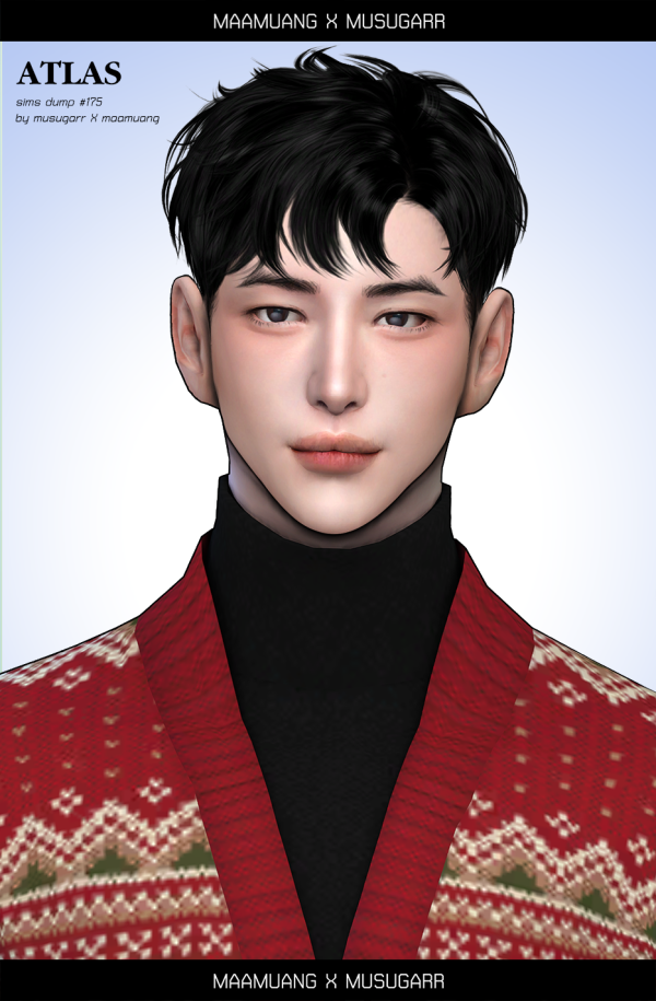 Alpha ATLAS Sims dump by simsfinds - The Sims 4 Custom Content