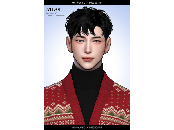 Alpha ATLAS Sims dump by musugarr - The Sims 4 Custom Content