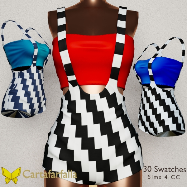 Alpha Cartafarfalla Torquea by cartafarfalla - The Sims 4 Custom Content