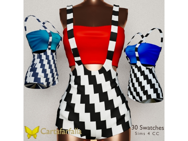 Alpha Cartafarfalla Torquea - The Sims 4 Custom Content