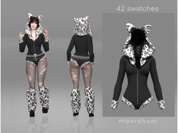 Maxis Match kitty cat mini set by moorshum - The Sims 4 Custom Content