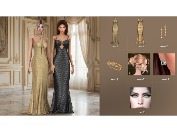 Alpha LYLA SET - The Sims 4 Custom Content