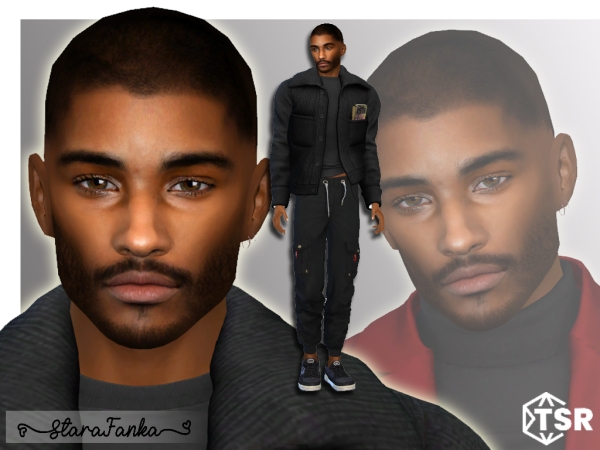Alpha Sim Samuel Mcbride - The Sims 4 Custom Content