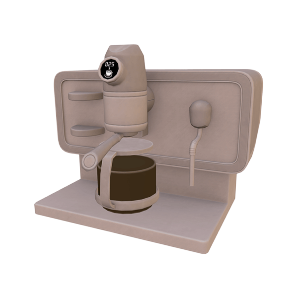 Maxis Match Coffee Corner Coffee Machine v1 by comiko - The Sims 4 Custom Content