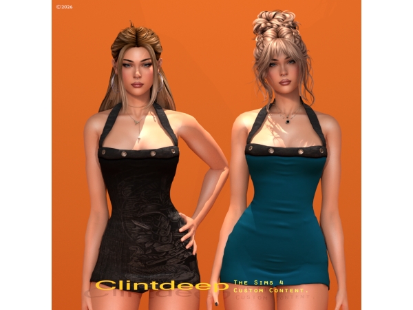 Alpha Clintdeep Luna Outfit - The Sims 4 Custom Content