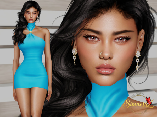 Mix Zara Salazar - The Sims 4 Custom Content
