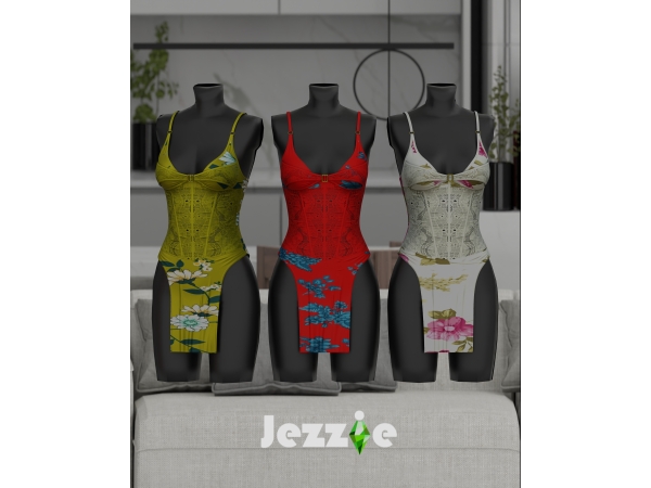 Alpha JEZZIETS4 STELLA - The Sims 4 Custom Content