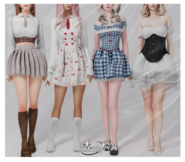 Alpha Bunny's Pick Collection by ohmybunnny2 - The Sims 4 Custom Content
