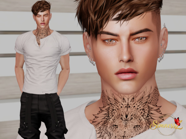Alpha Kai Volkov by SimnessZ1 - The Sims 4 Custom Content