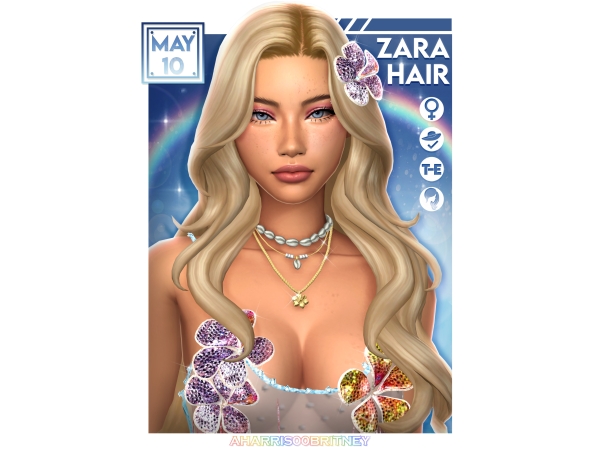 Zara Hair by aharris00britney