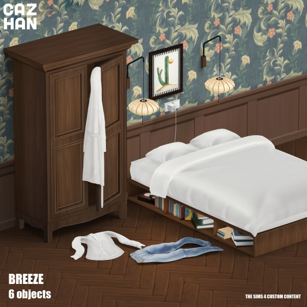 Maxis Match [BREEZE] by simsfinds - The Sims 4 Custom Content